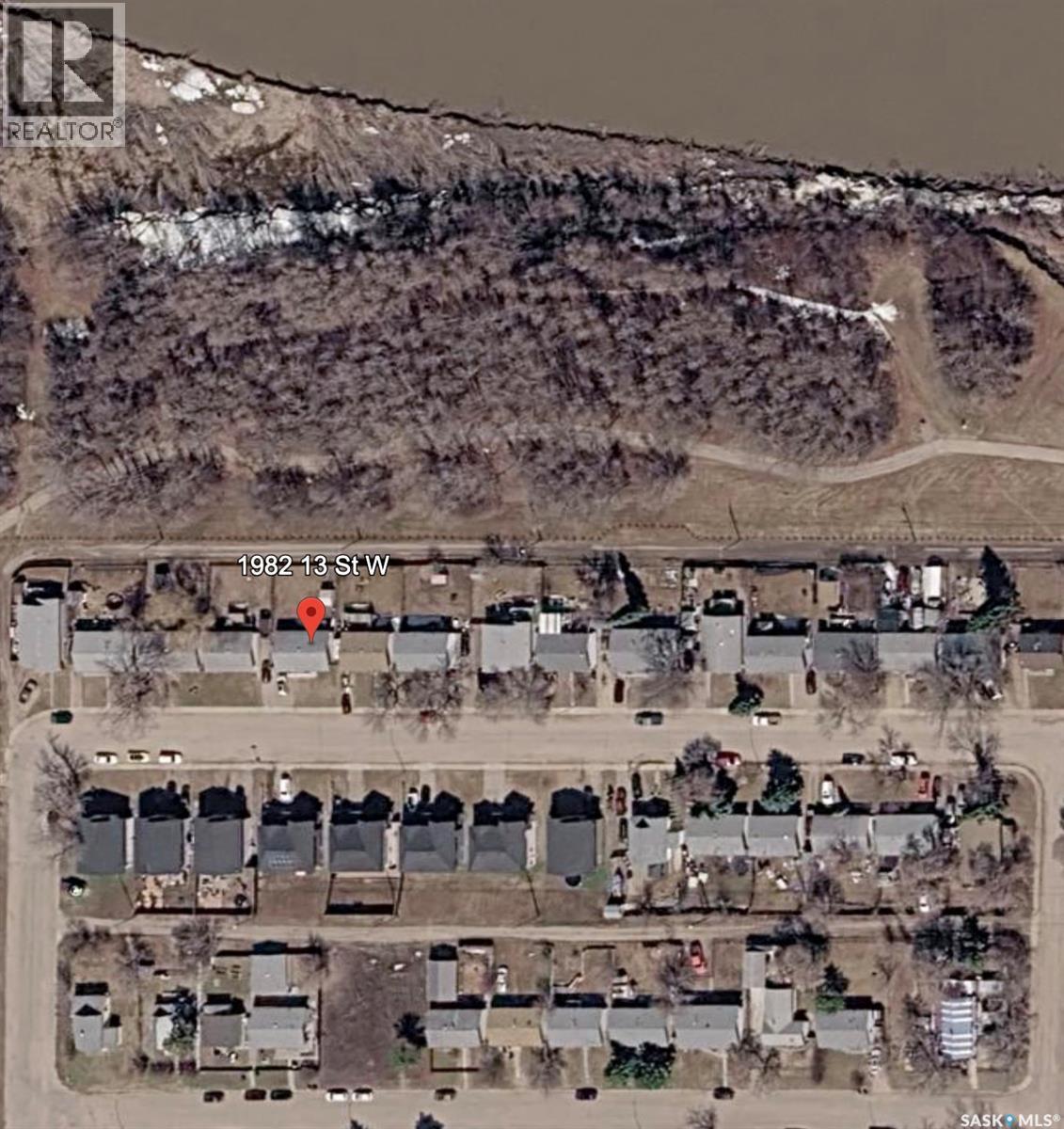 1982 13Th Street W, Prince Albert, SK - With View