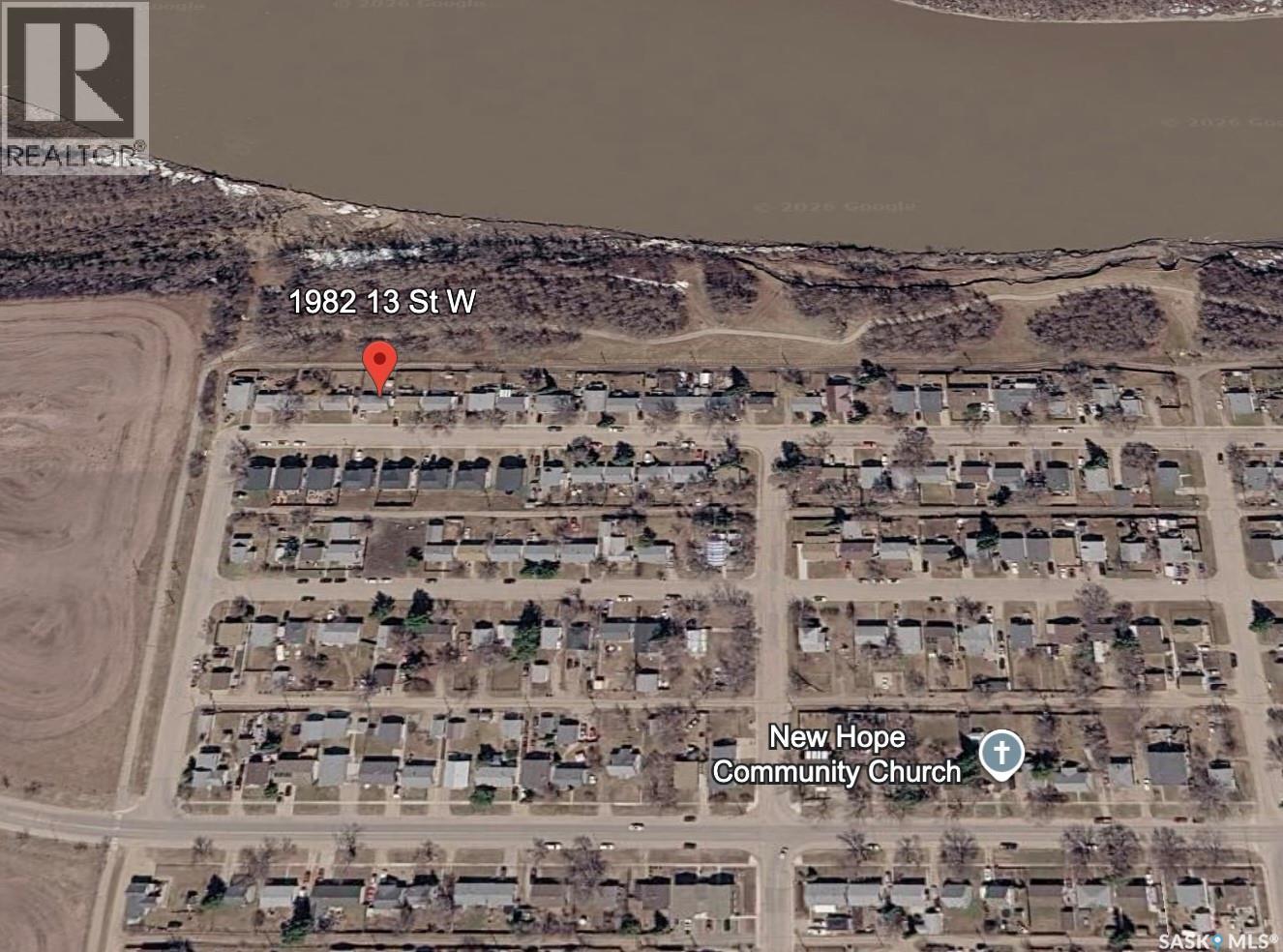 1982 13Th Street W, Prince Albert, SK - With View