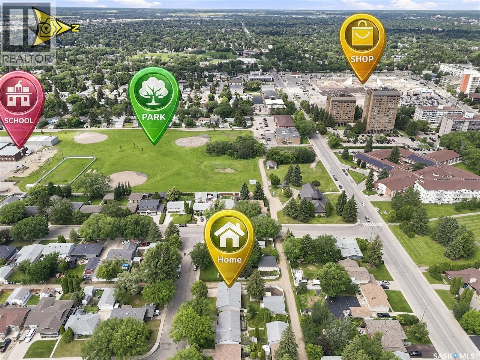 1009 East Centre, Saskatoon, SK - Outdoor With View