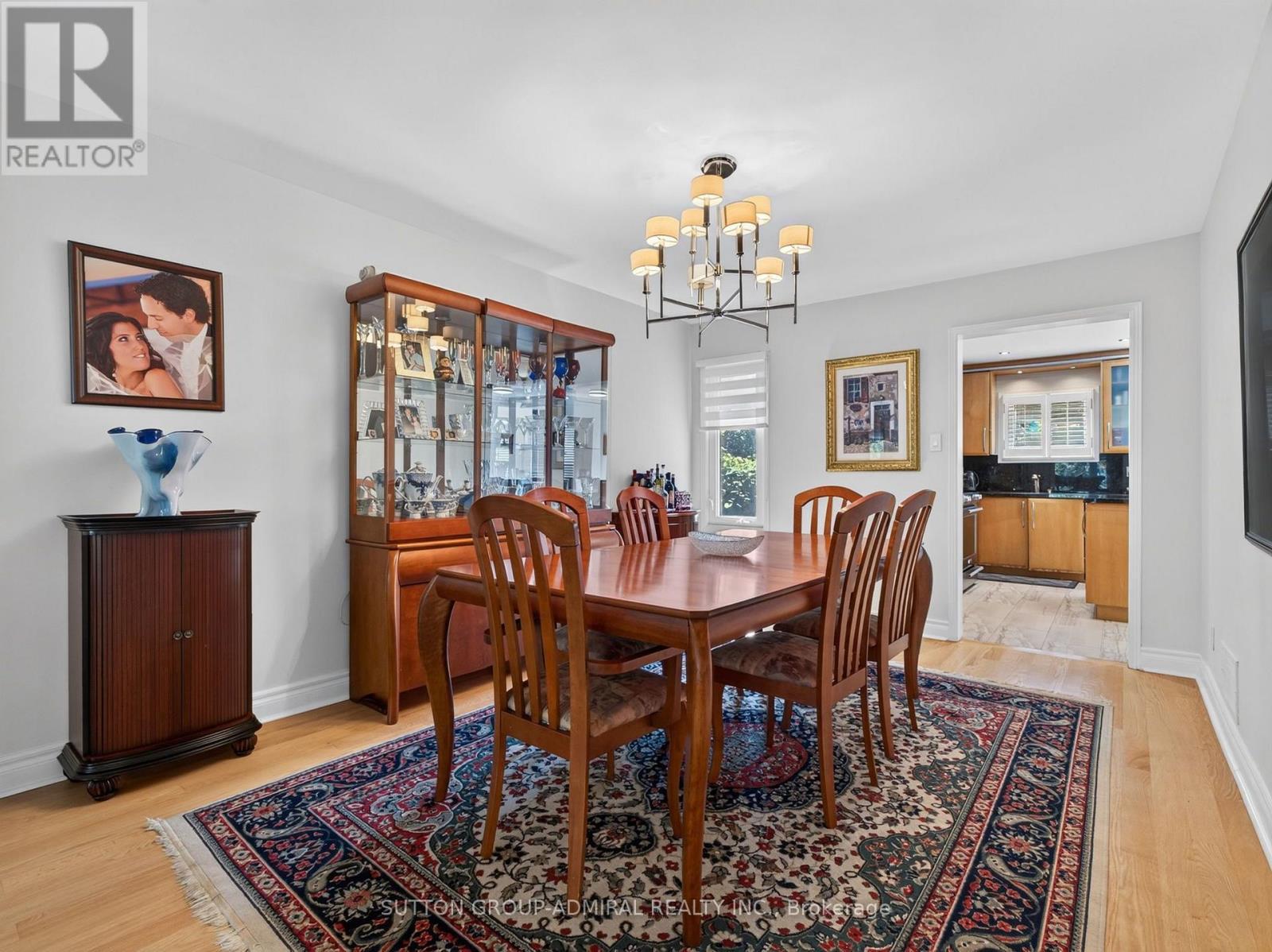 99 Dundurn Crescent, Vaughan, ON - Indoor Photo Showing Dining Room