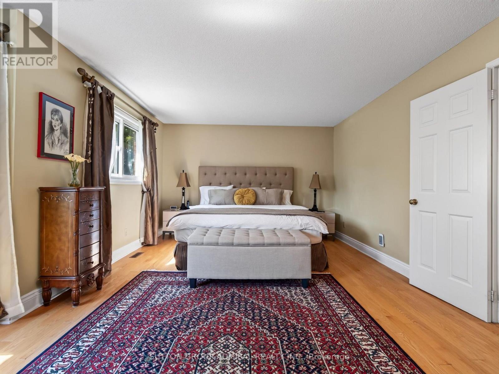 Prime Bedroom - 99 Dundurn Crescent, Vaughan, ON - Indoor Photo Showing Bedroom