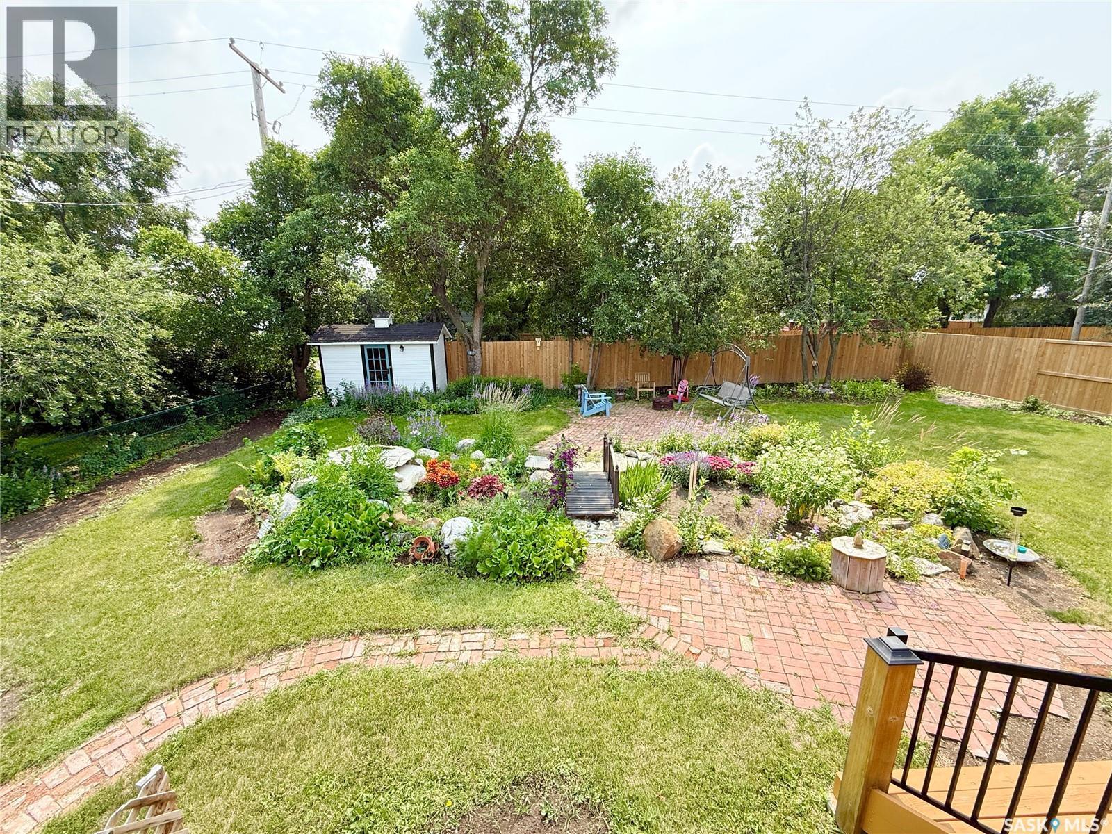 220 Souris Street, Yellow Grass, SK - Outdoor With Backyard