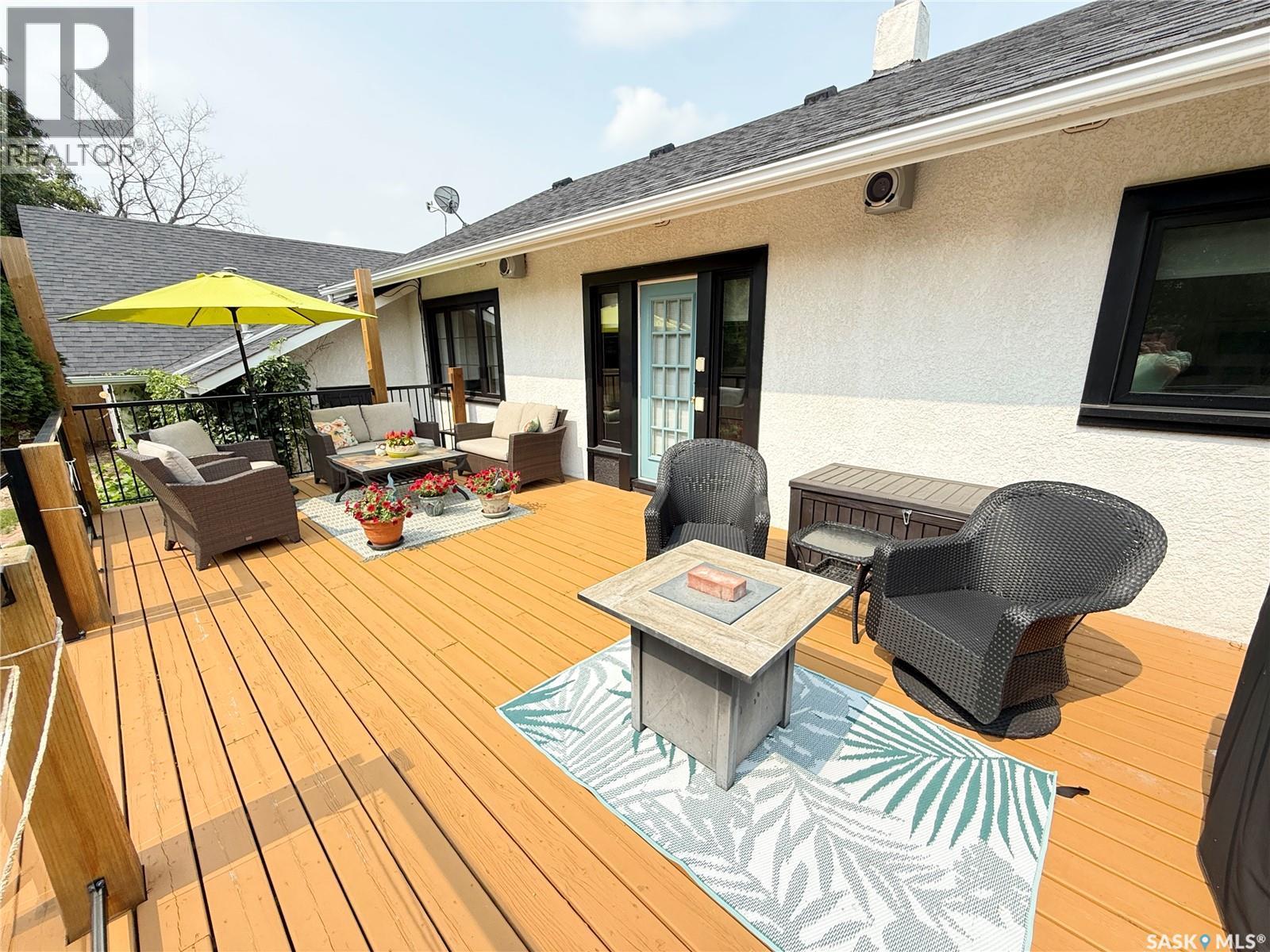 220 Souris Street, Yellow Grass, SK - Outdoor With Deck Patio Veranda With Exterior