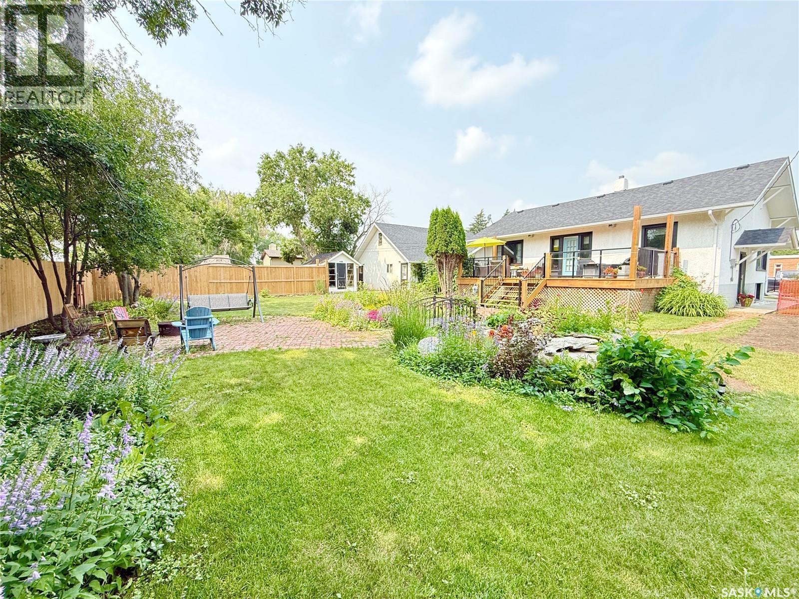 220 Souris Street, Yellow Grass, SK - Outdoor With Deck Patio Veranda