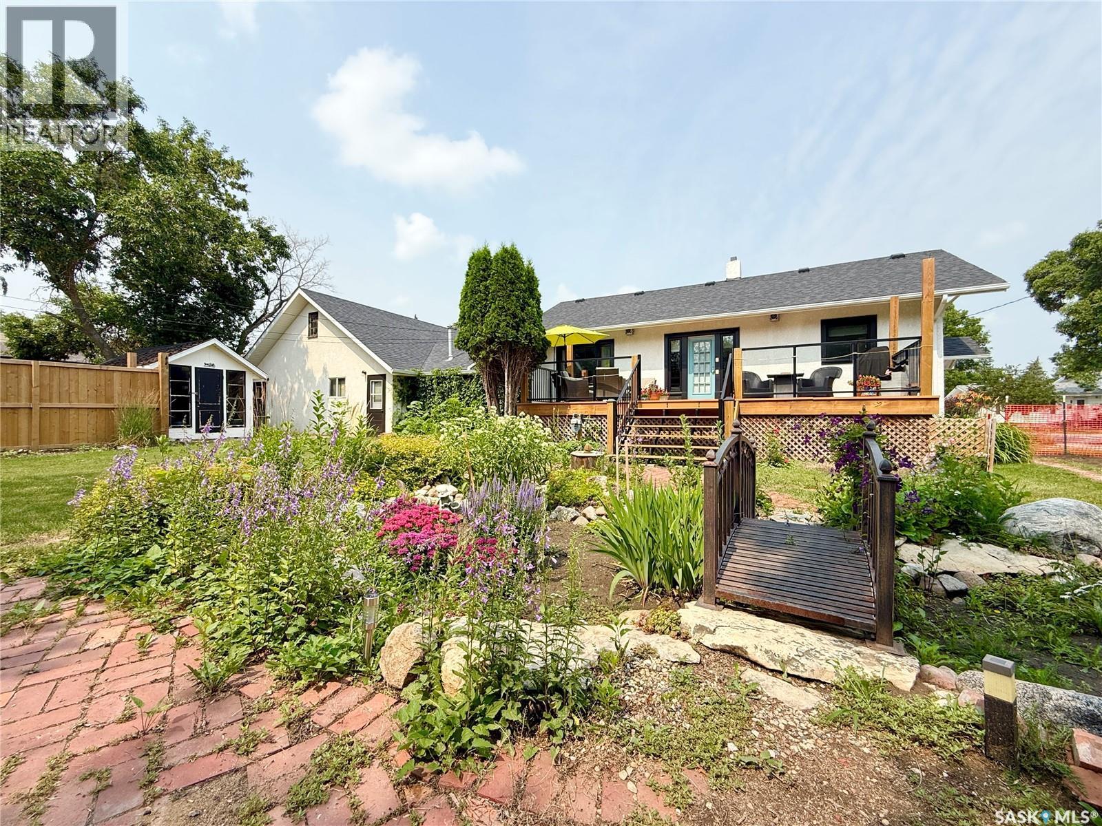 220 Souris Street, Yellow Grass, SK - Outdoor With Deck Patio Veranda