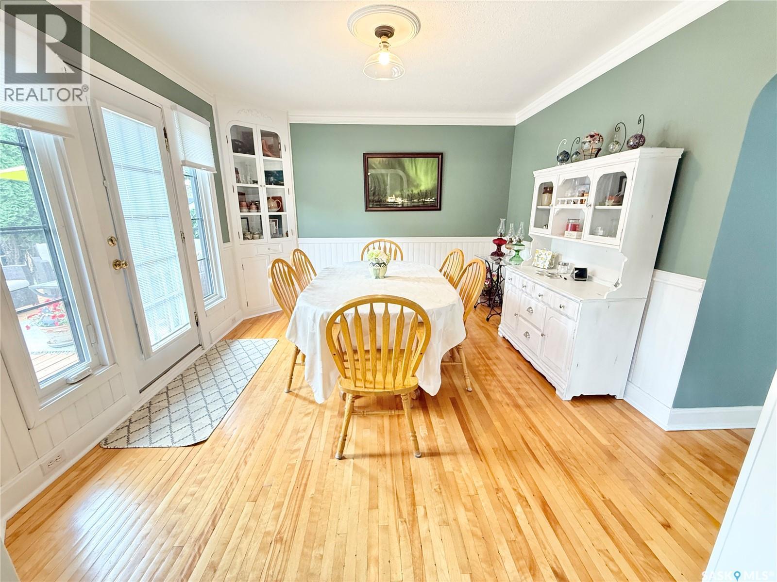 220 Souris Street, Yellow Grass, SK - Indoor Photo Showing Dining Room