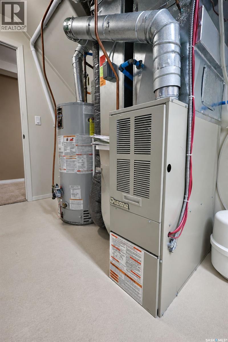 44 1600 Muzzy Drive, Prince Albert, SK - Indoor Photo Showing Basement