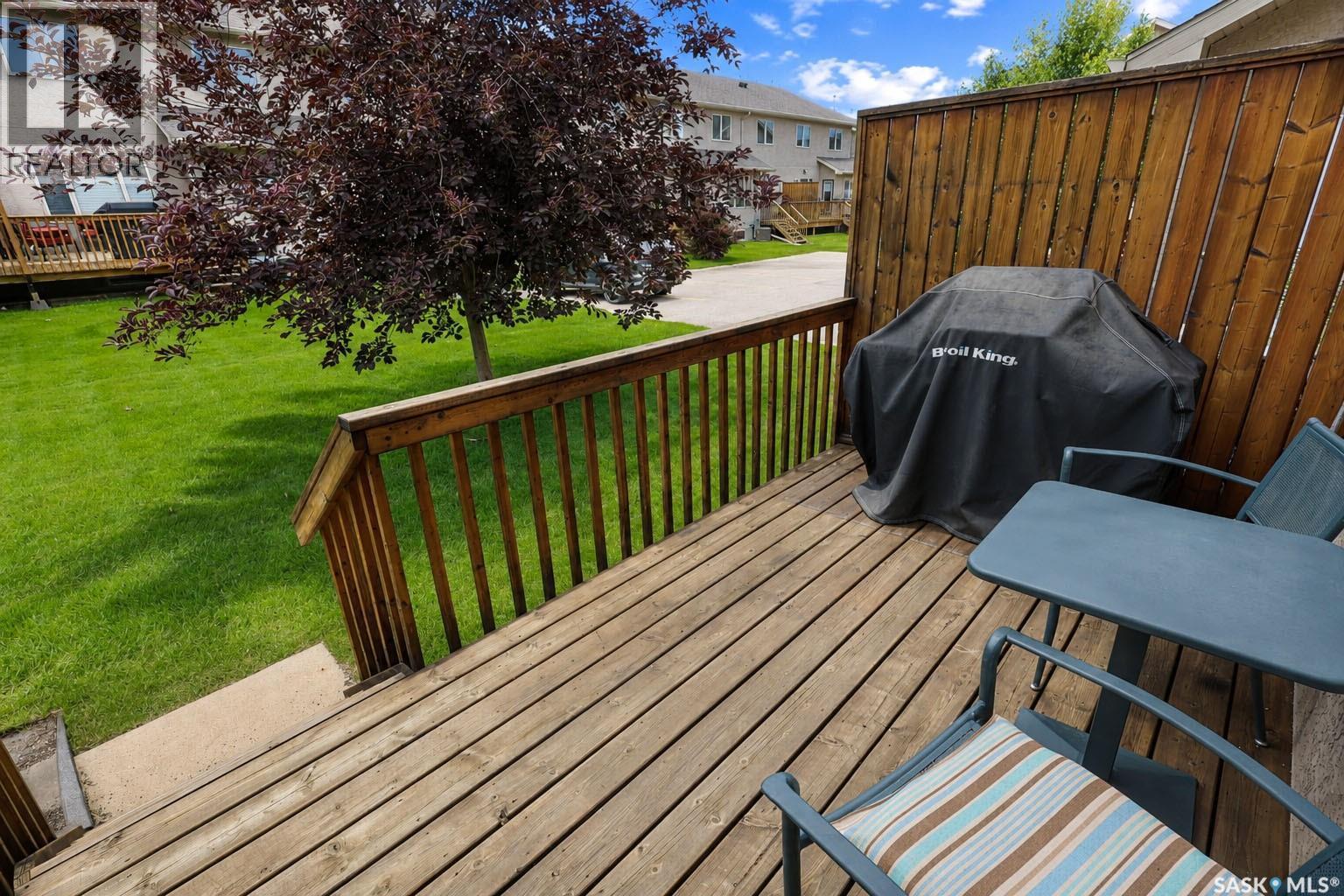 44 1600 Muzzy Drive, Prince Albert, SK - Outdoor With Deck Patio Veranda With Exterior
