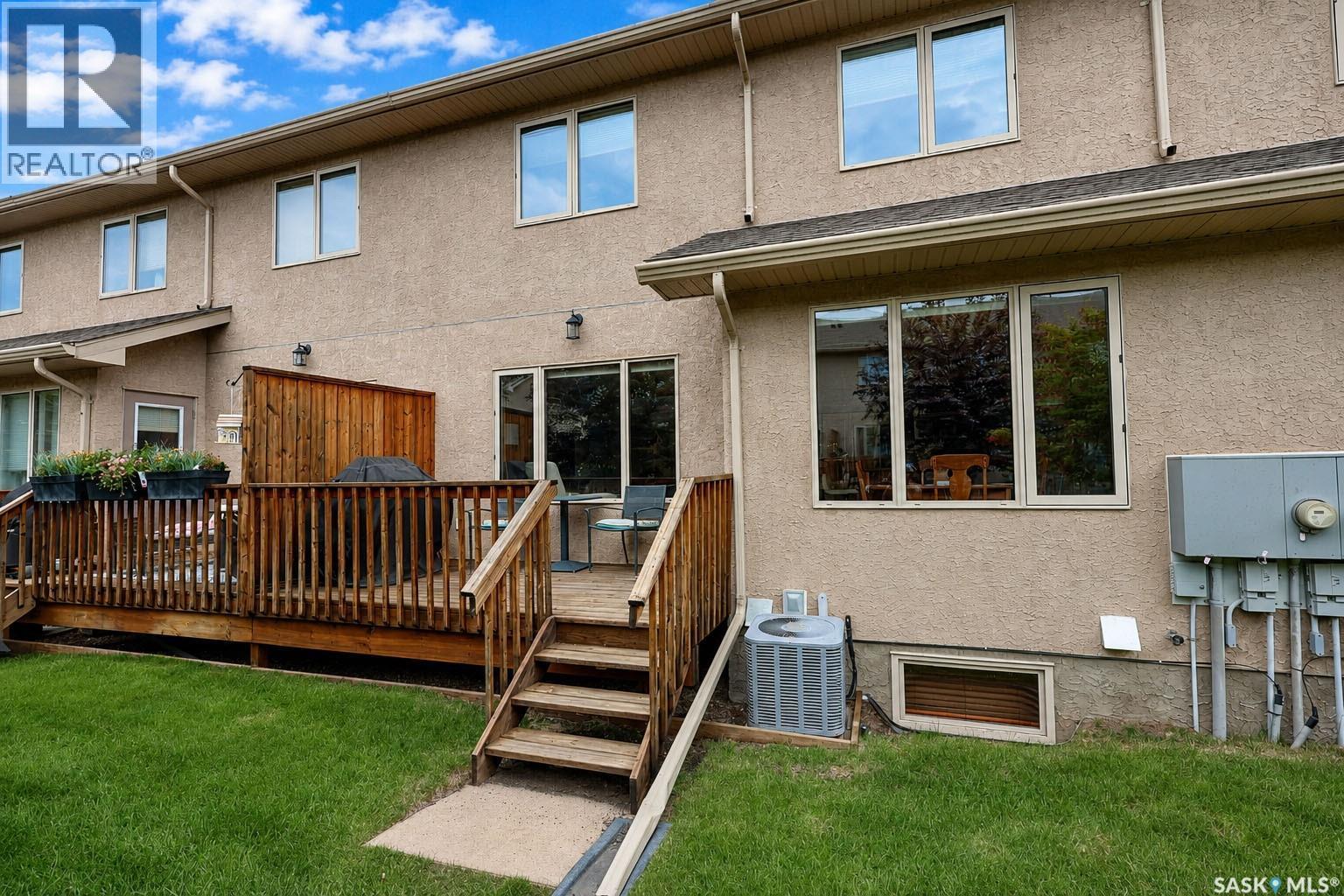 44 1600 Muzzy Drive, Prince Albert, SK - Outdoor With Deck Patio Veranda With Exterior