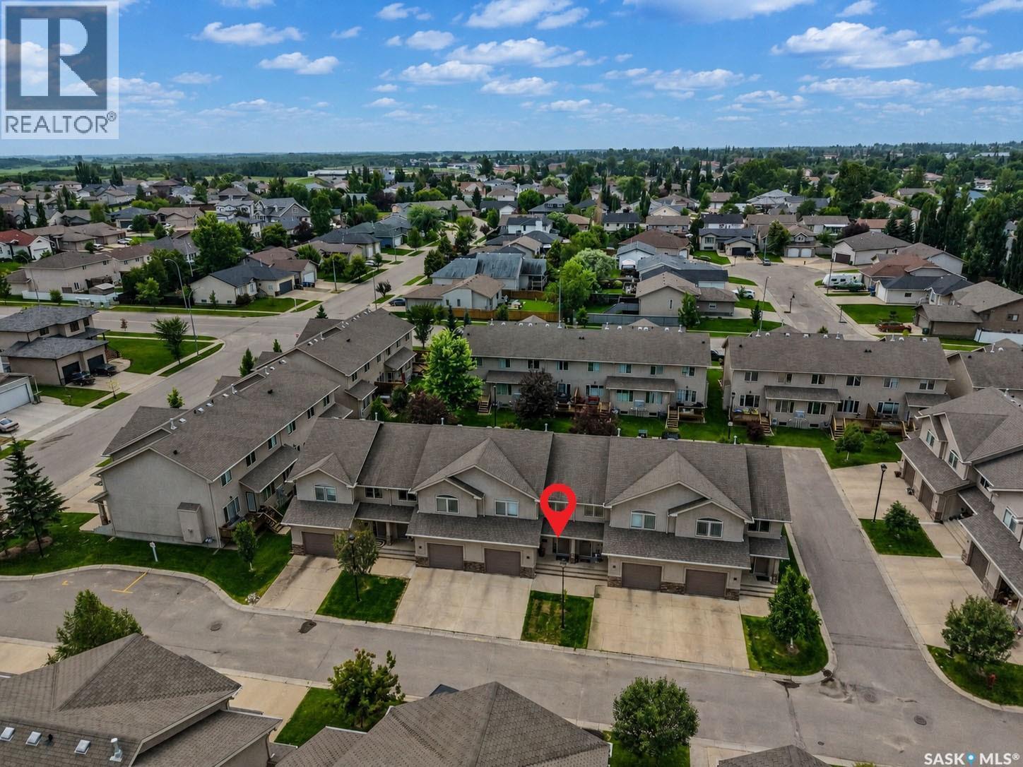 44 1600 Muzzy Drive, Prince Albert, SK - Outdoor With View