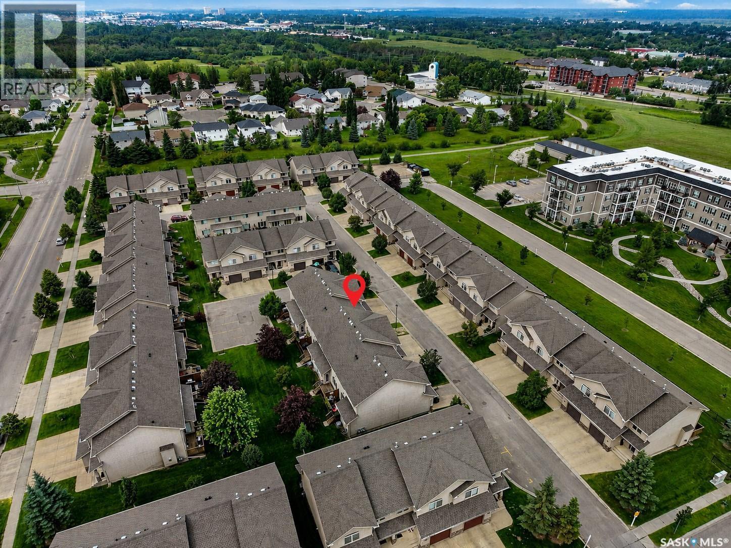 44 1600 Muzzy Drive, Prince Albert, SK - Outdoor With View