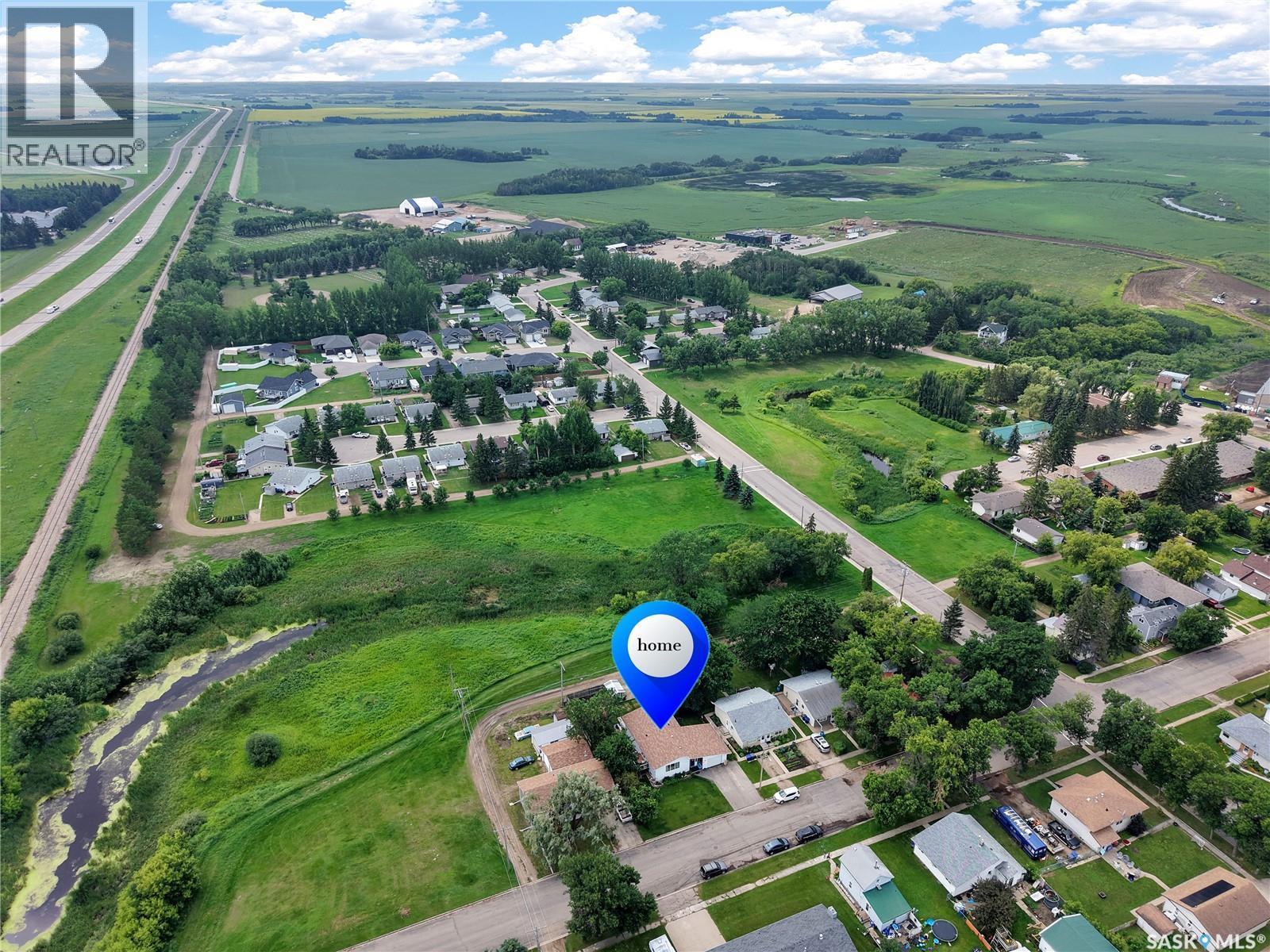 1005 10Th Street, Rosthern, SK - Outdoor With View