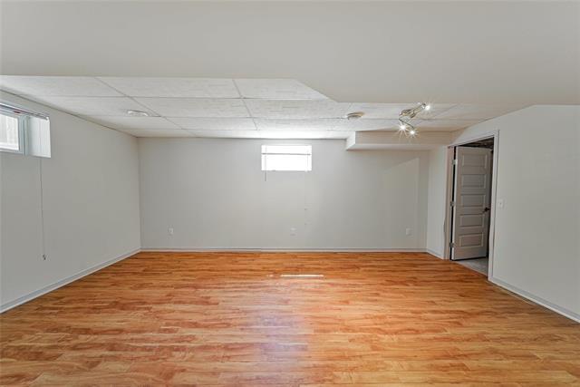 208 Bellflower Rd, Winnipeg, MB - Indoor Photo Showing Basement