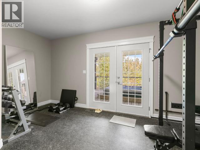 112 Alusru Way, Whitehorse, YT - Indoor Photo Showing Gym Room