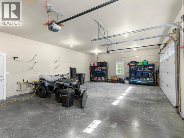 112 Alusru Way, Whitehorse, YT - Indoor Photo Showing Garage