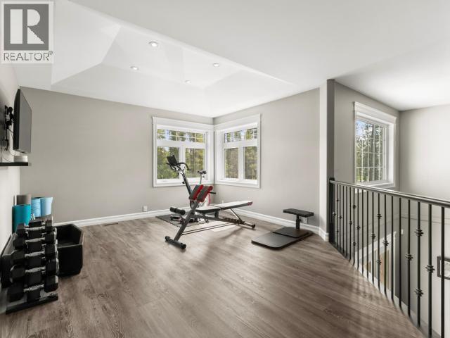 112 Alusru Way, Whitehorse, YT - Indoor Photo Showing Gym Room