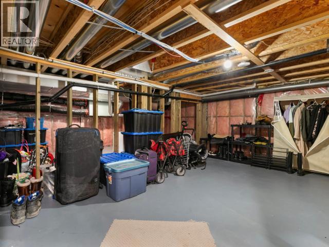 112 Alusru Way, Whitehorse, YT - Indoor Photo Showing Basement