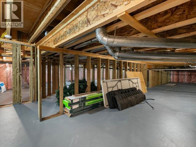 112 Alusru Way, Whitehorse, YT - Indoor Photo Showing Basement