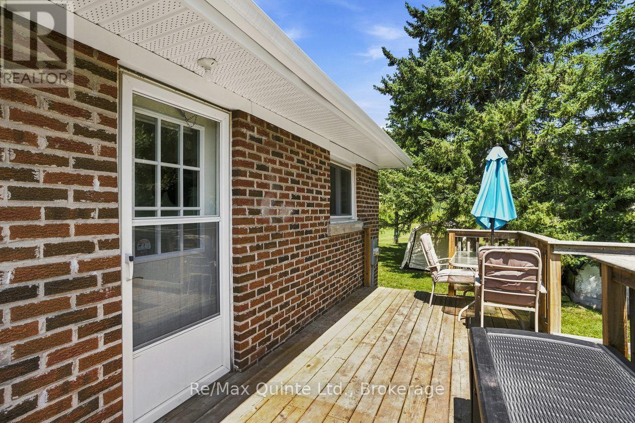 15150 County Rd 2, Brighton, ON - Outdoor With Deck Patio Veranda