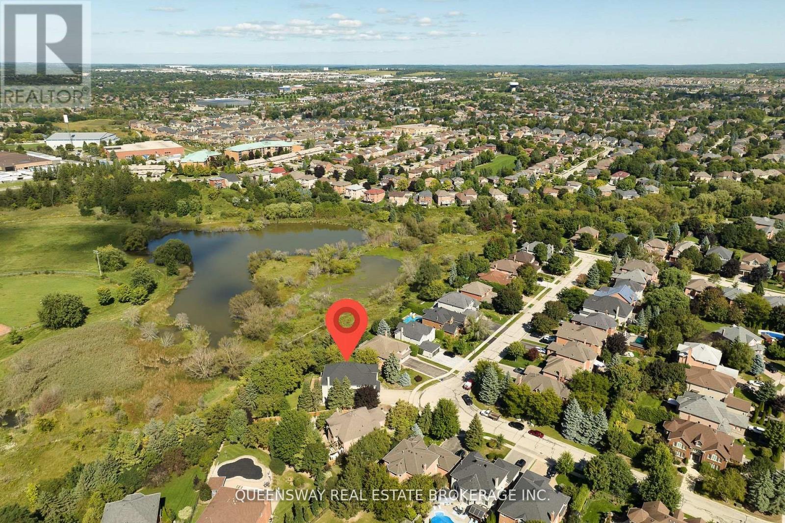 619 Culler Mews, Newmarket, ON - Outdoor With View