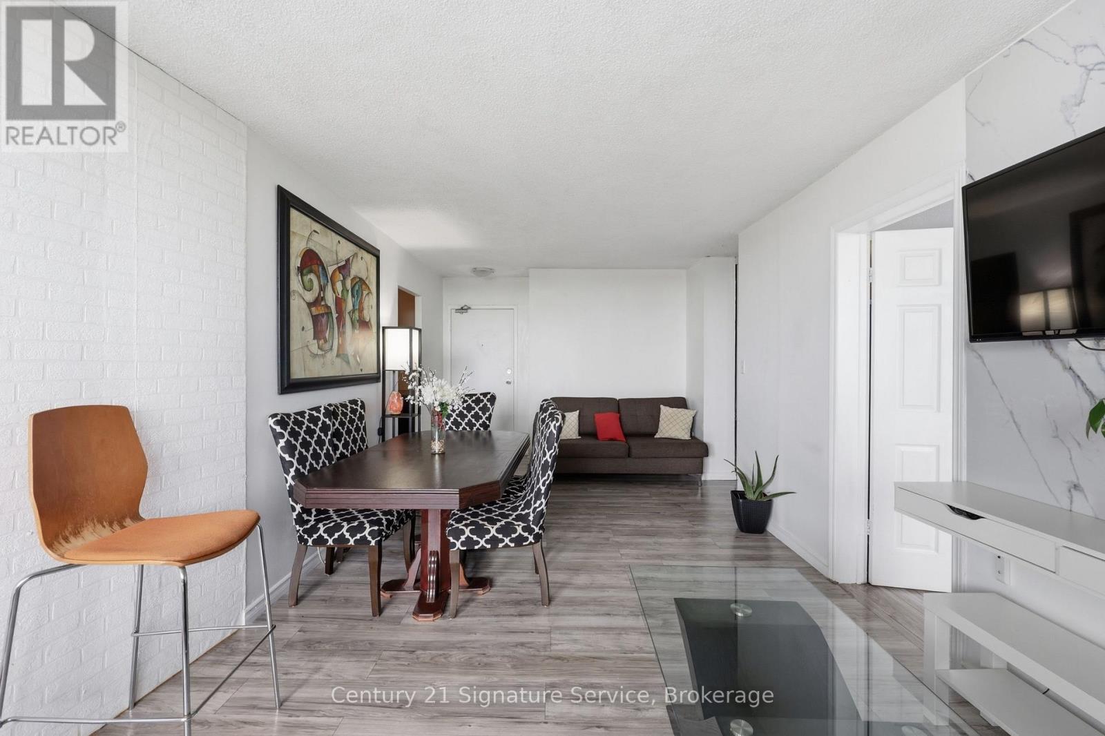 610 - 1250 Bridletowne Circle, Toronto, ON - Indoor Photo Showing Dining Room