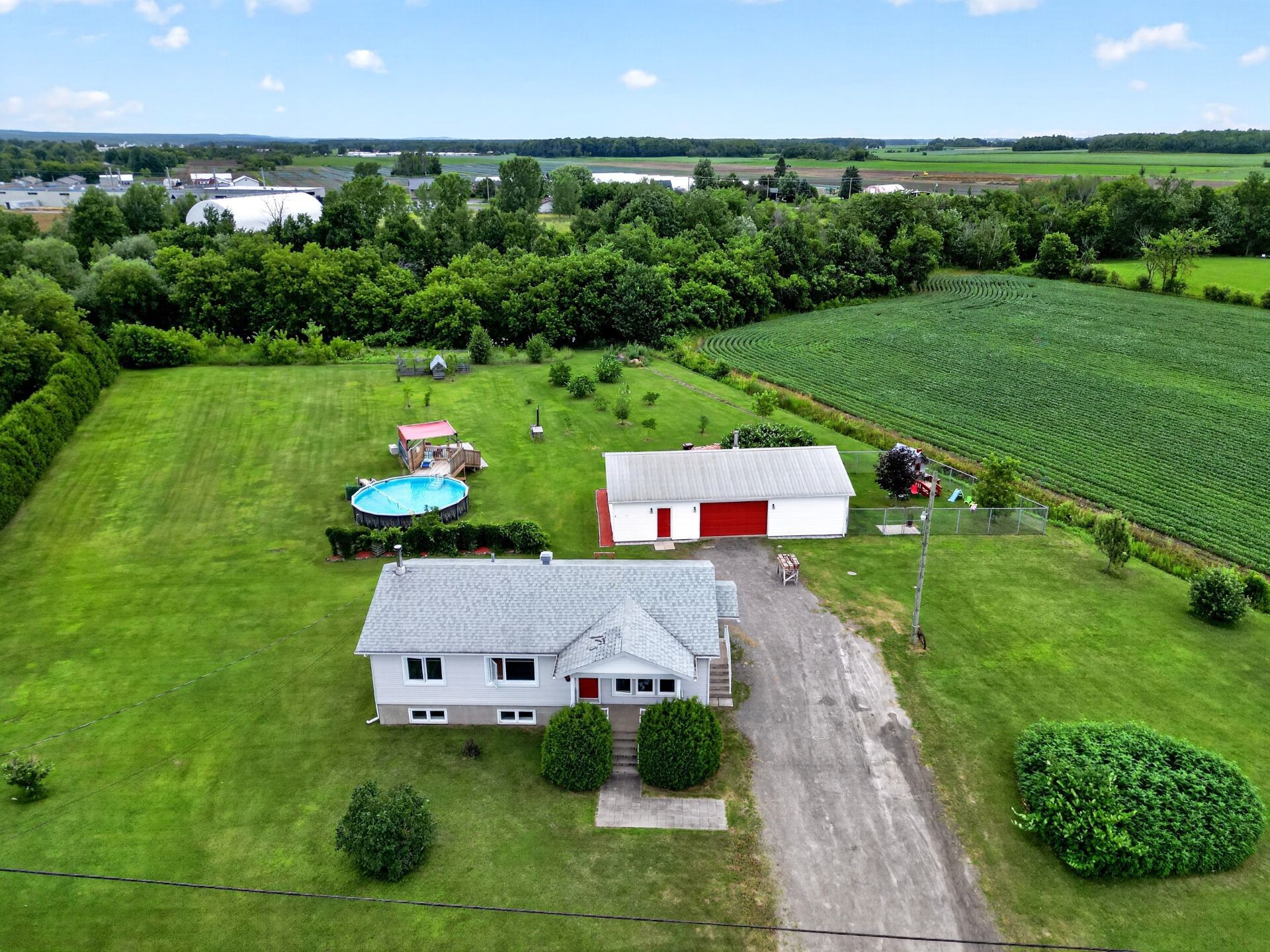 Photo aérienne - 801 9E Avenue, Saint-Lin/Laurentides, QC - Outdoor With View