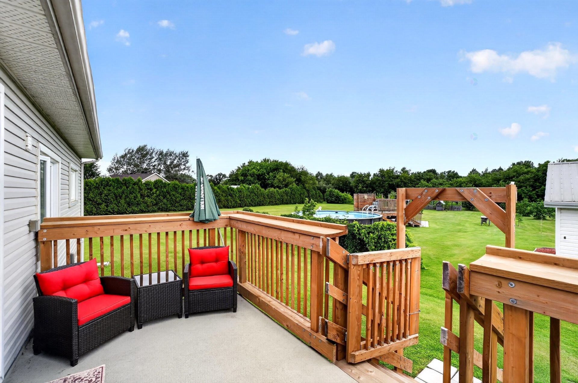 Balcon - 801 9E Avenue, Saint-Lin/Laurentides, QC - Outdoor With Deck Patio Veranda With Exterior