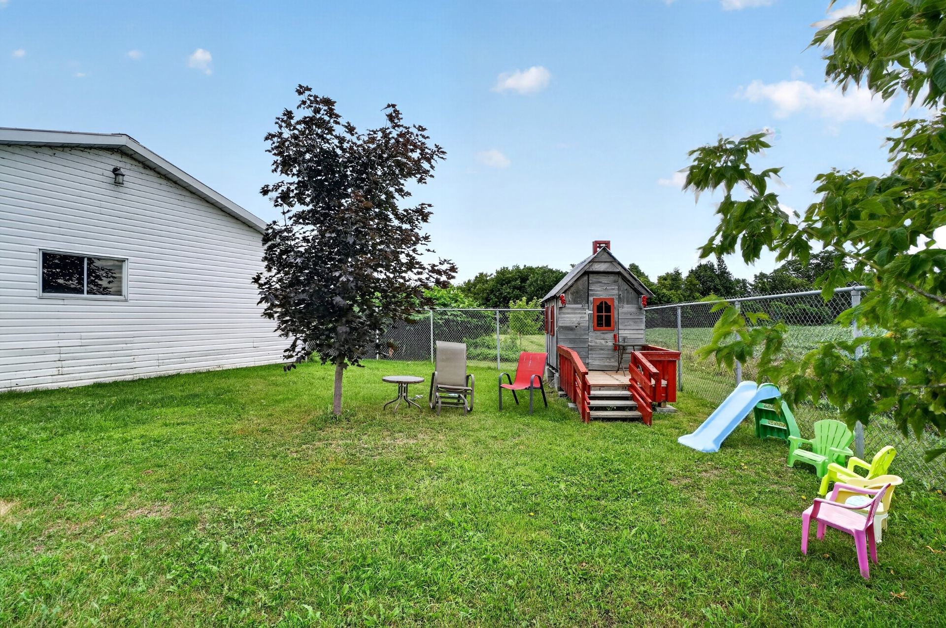 Cour - 801 9E Avenue, Saint-Lin/Laurentides, QC - Outdoor