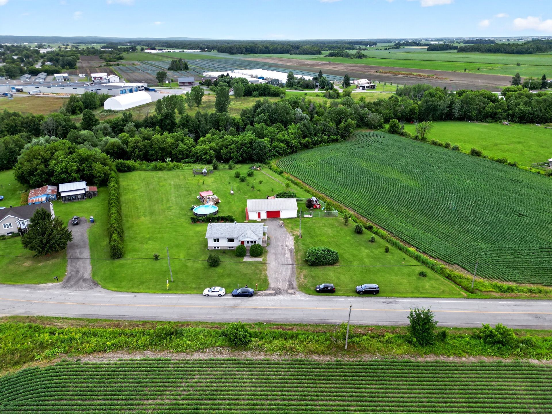 Photo aérienne - 801 9E Avenue, Saint-Lin/Laurentides, QC - Outdoor With View