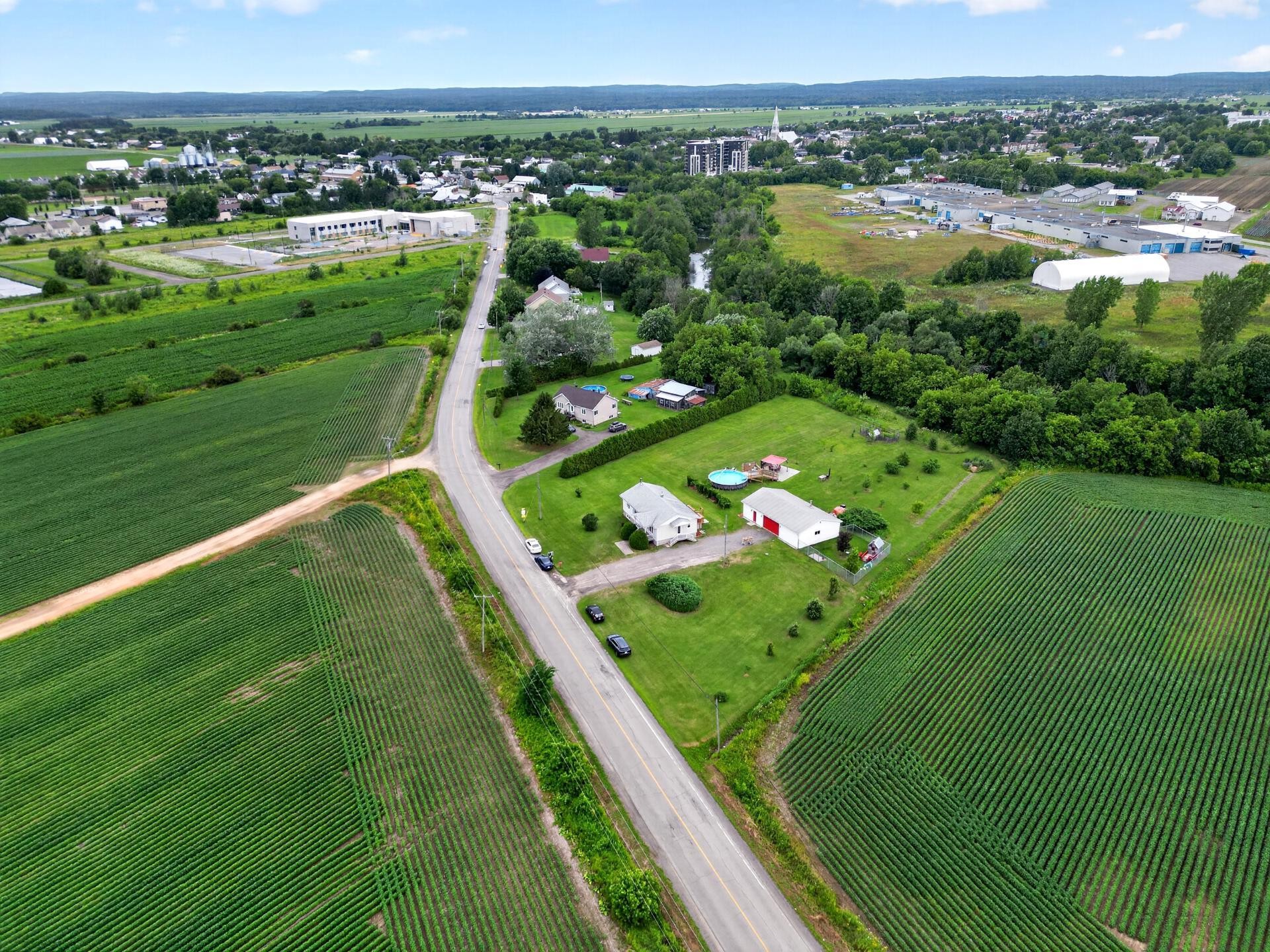 Photo aérienne - 801 9E Avenue, Saint-Lin/Laurentides, QC - Outdoor With View