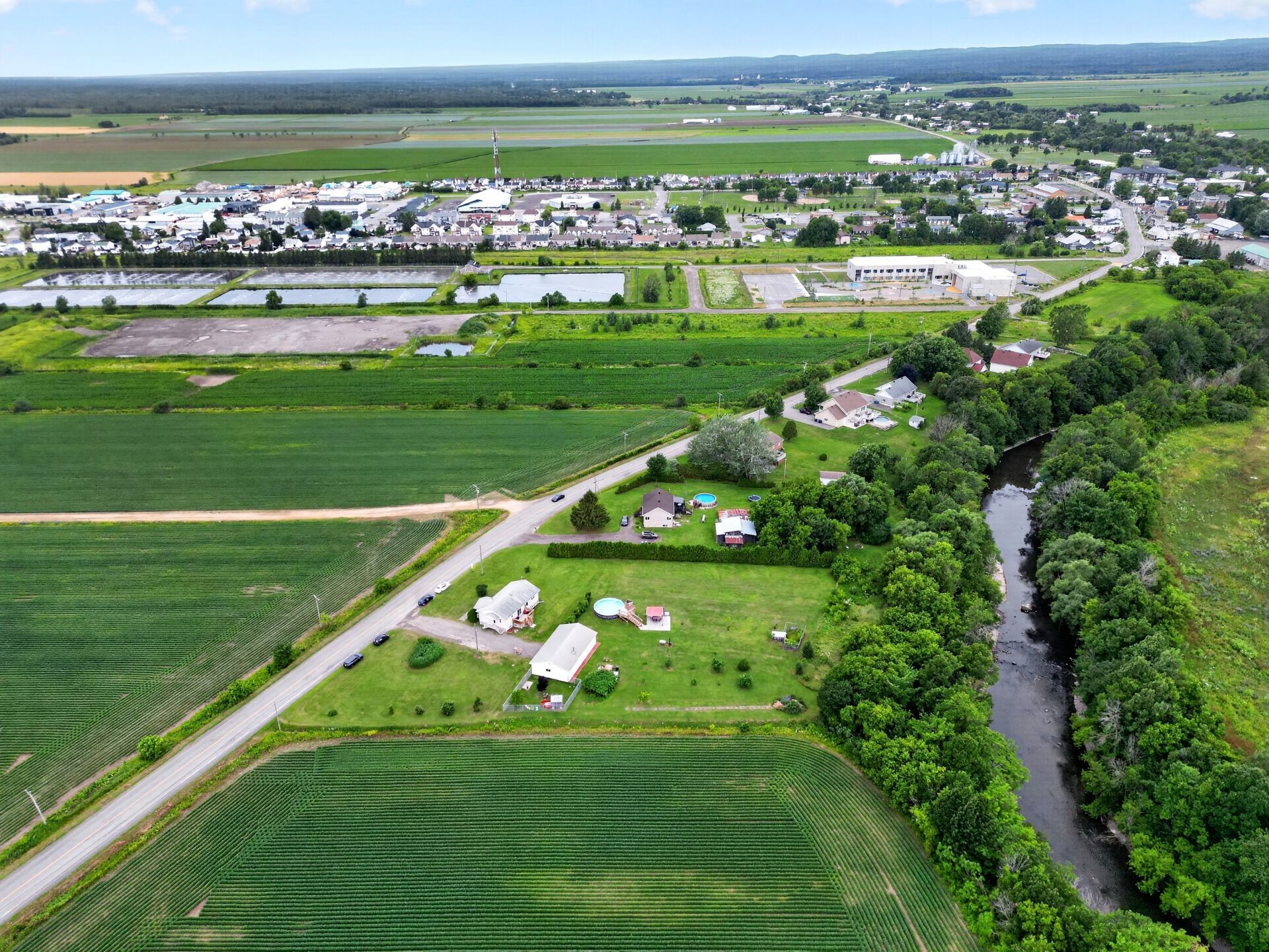 Photo aérienne - 801 9E Avenue, Saint-Lin/Laurentides, QC - Outdoor With View