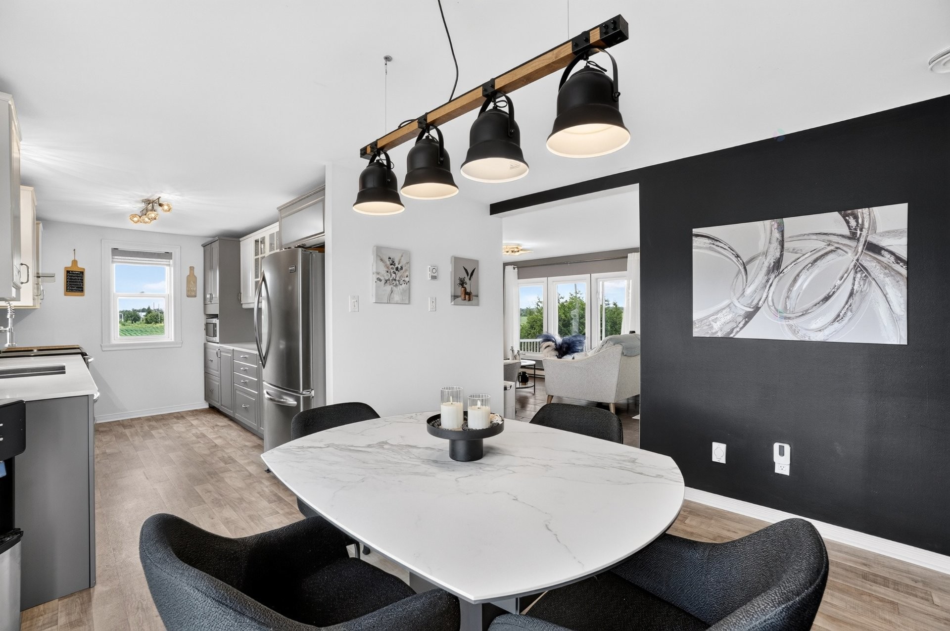 Salle à manger - 801 9E Avenue, Saint-Lin/Laurentides, QC - Indoor Photo Showing Dining Room