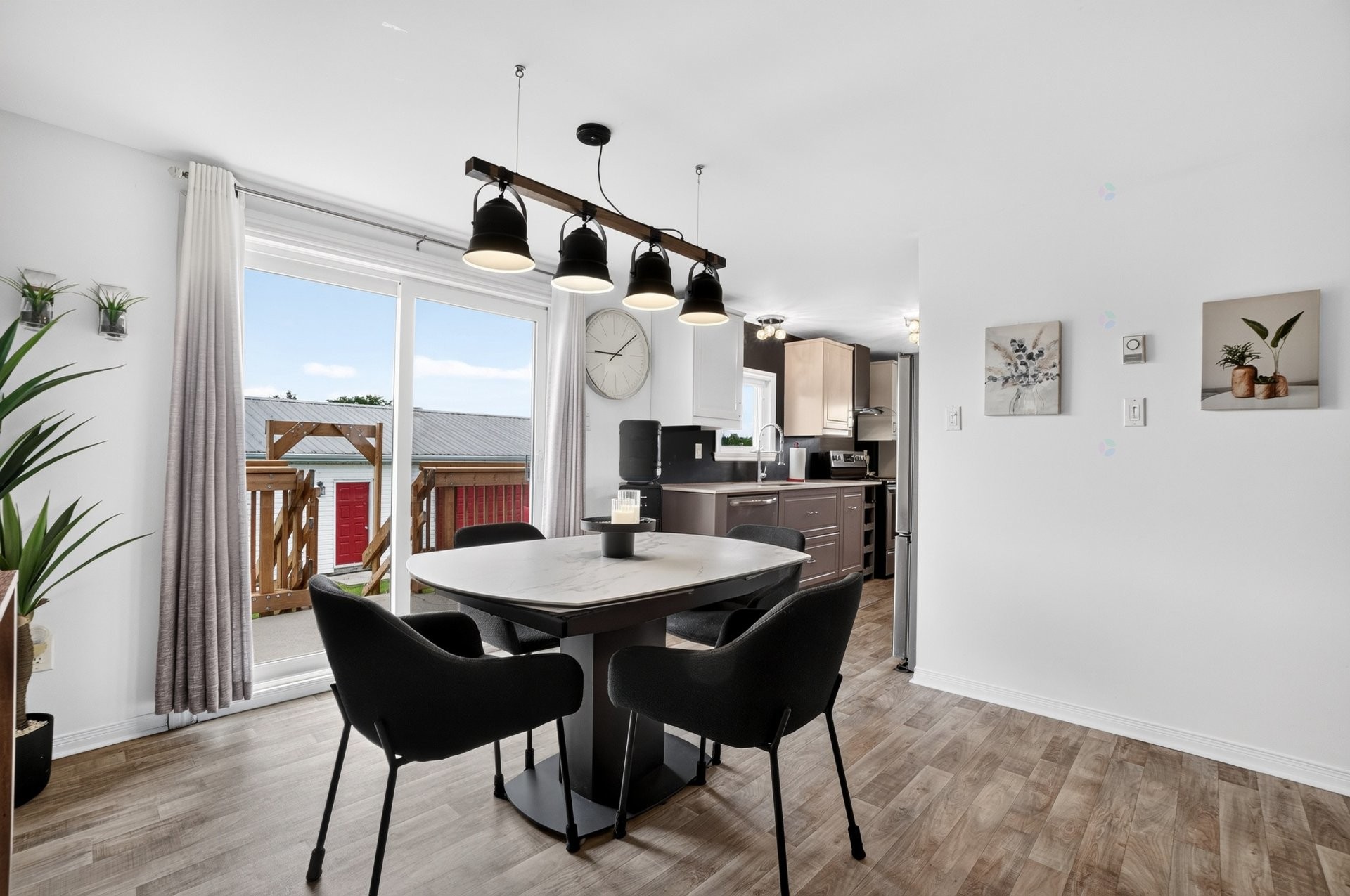 Salle à manger - 801 9E Avenue, Saint-Lin/Laurentides, QC - Indoor Photo Showing Dining Room