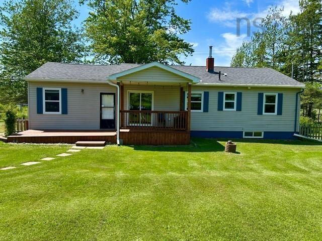 197 Highway 2, Brookfield, NS - Outdoor With Deck Patio Veranda