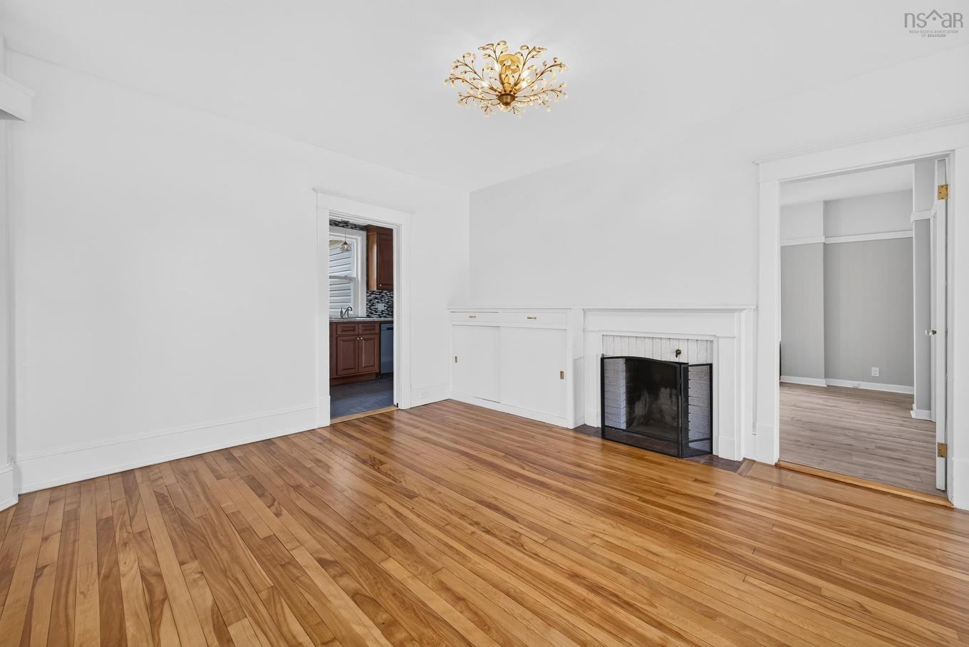 1637 North Main Street, Westville, NS - Indoor With Fireplace