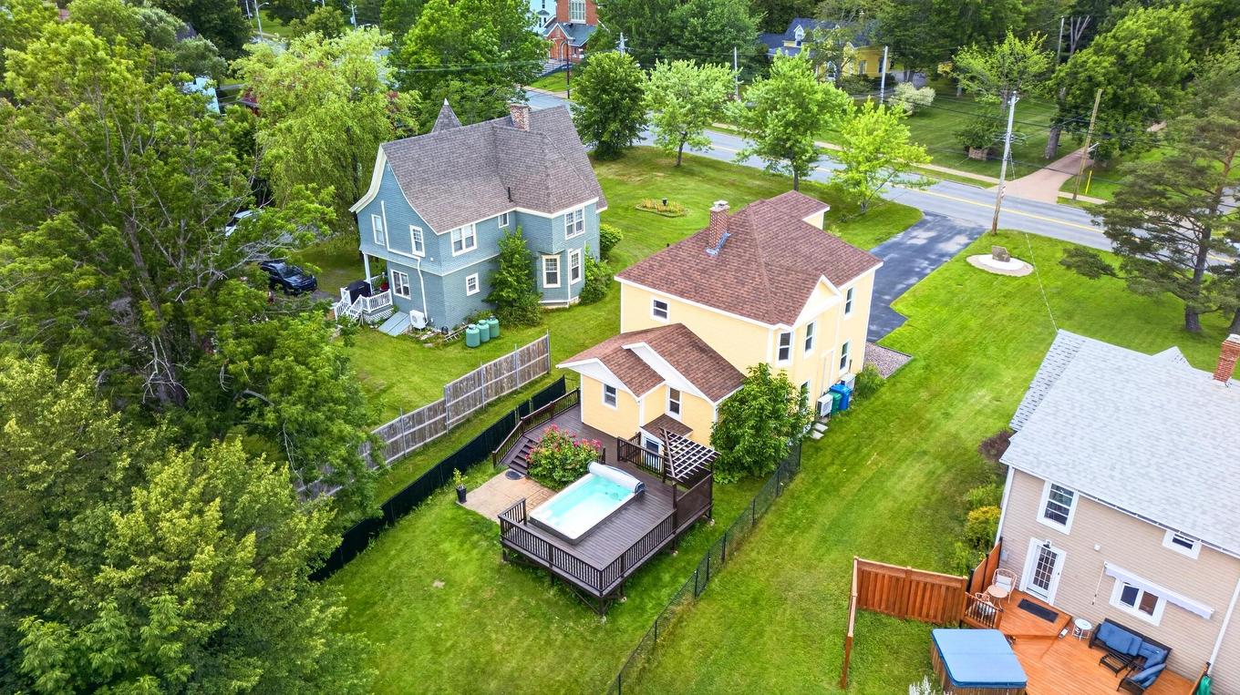 1637 North Main Street, Westville, NS - Outdoor With Deck Patio Veranda