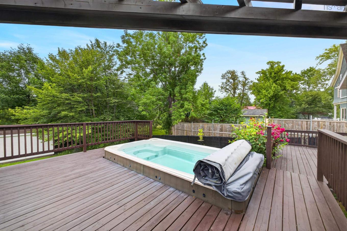 1637 North Main Street, Westville, NS - Outdoor With Deck Patio Veranda With Backyard