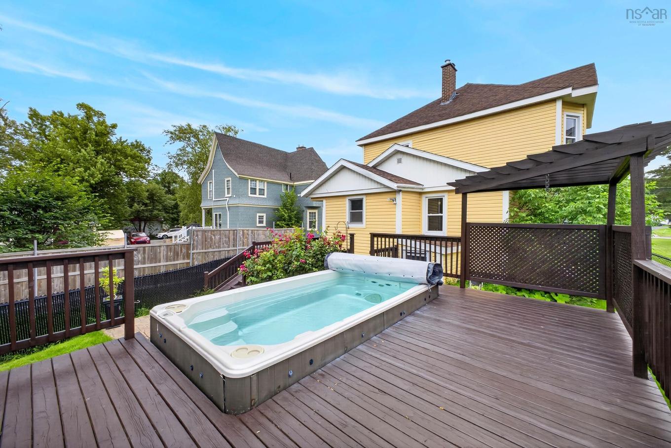1637 North Main Street, Westville, NS - Outdoor With Deck Patio Veranda With Exterior