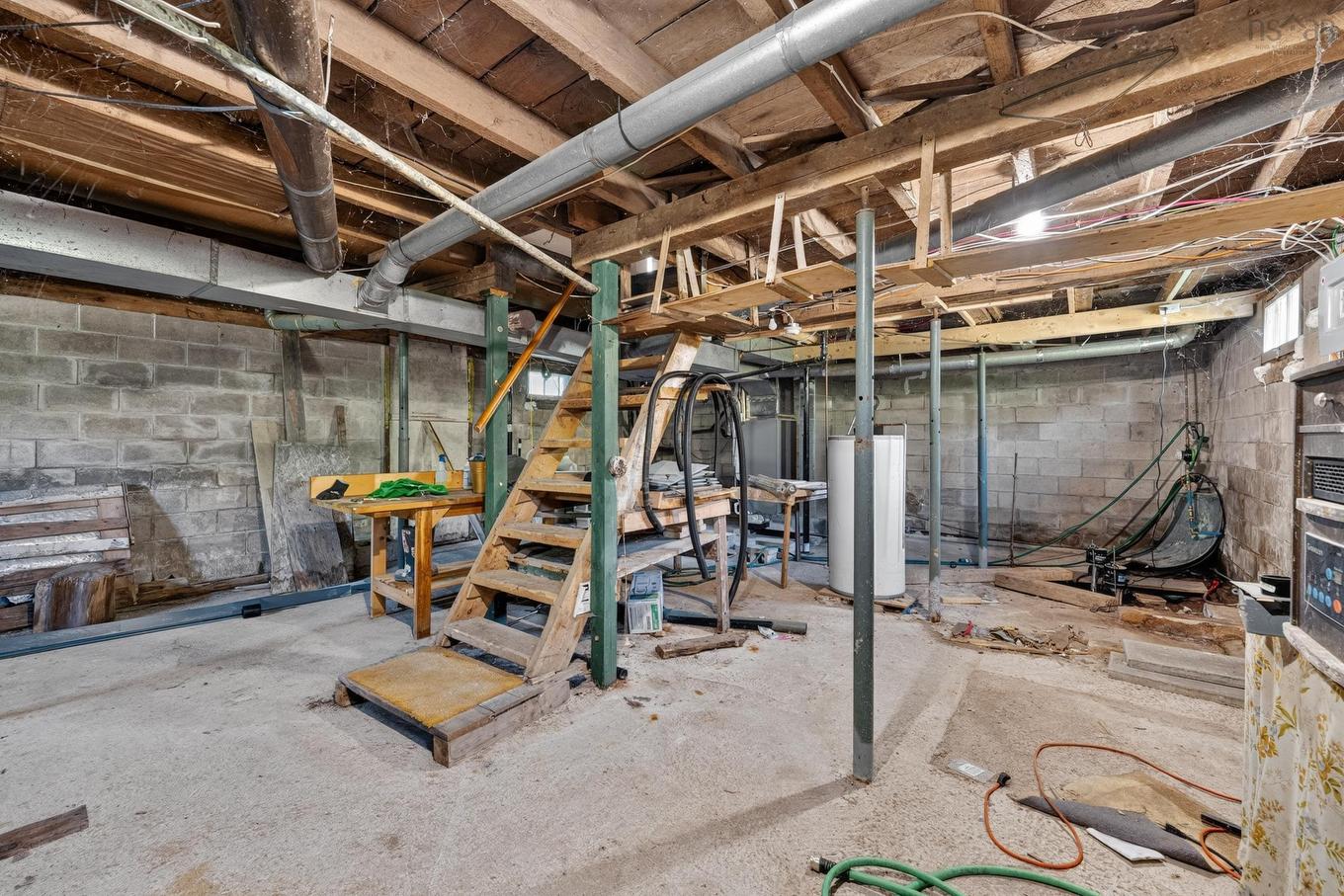 69 Church Street, Digby, NS - Indoor Photo Showing Basement