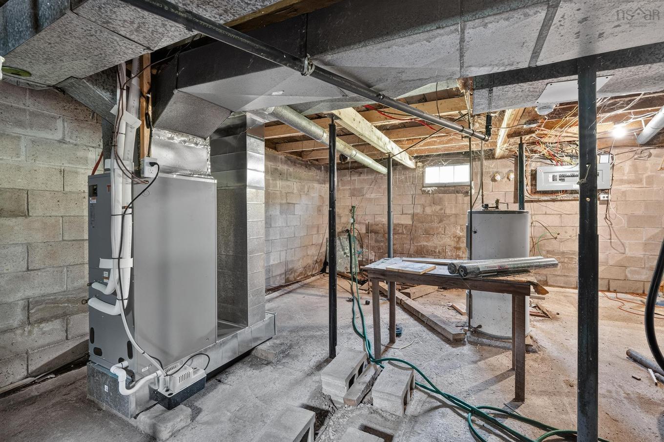 69 Church Street, Digby, NS - Indoor Photo Showing Basement