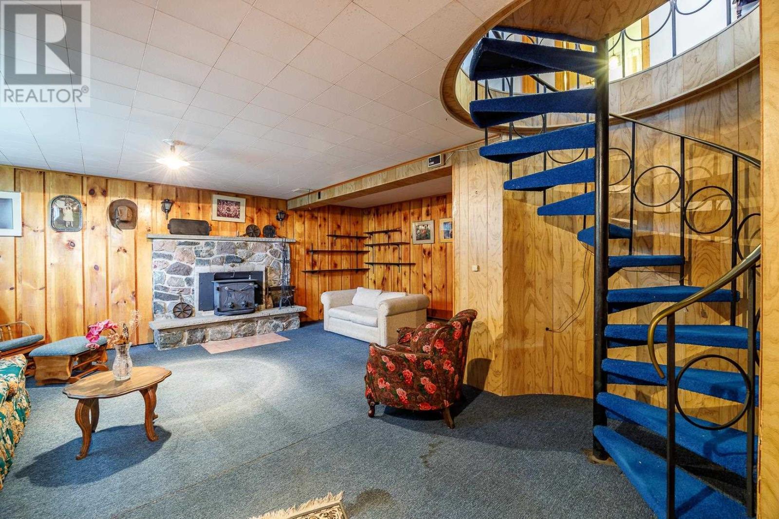 1088 Third Line E, Sault Ste. Marie, ON - Indoor With Fireplace