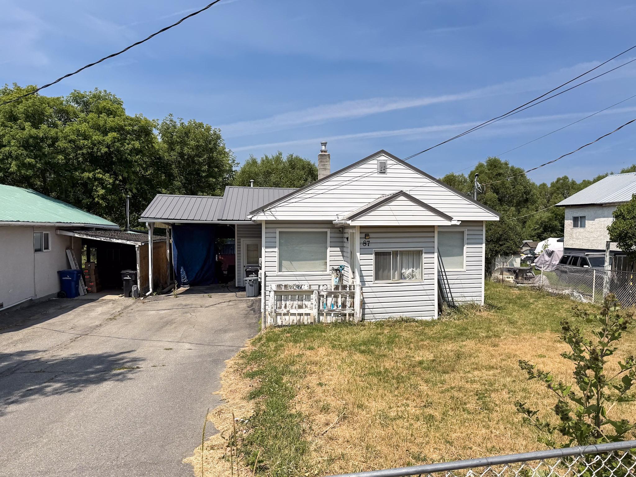 87 Little Van Horne Street, Cranbrook, BC - Outdoor