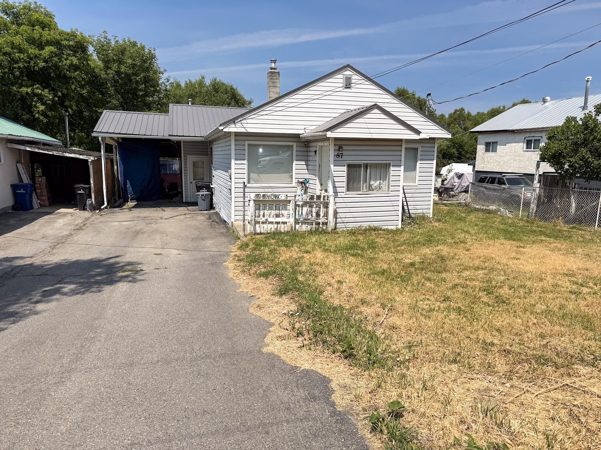 87 Little Van Horne Street, Cranbrook, BC - Outdoor