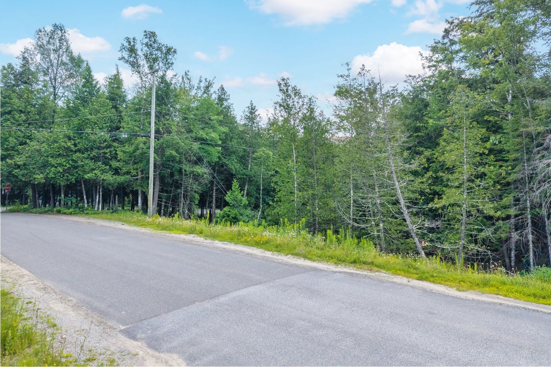 Terre/Terrain - Ch. St-Bernard, Mont-Tremblant, QC