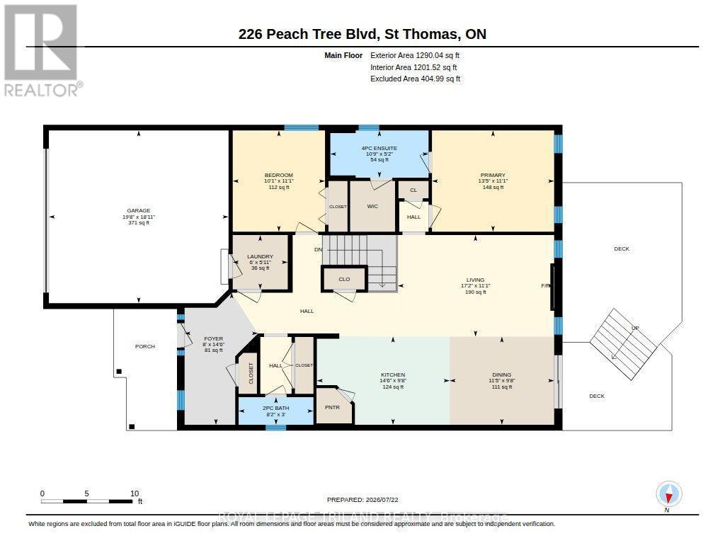 226 Peach Tree Boulevard, St. Thomas, ON