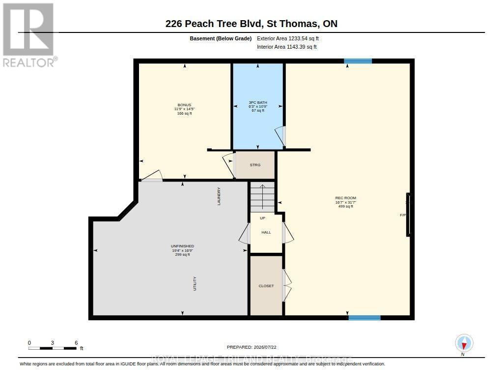 226 Peach Tree Boulevard, St. Thomas, ON