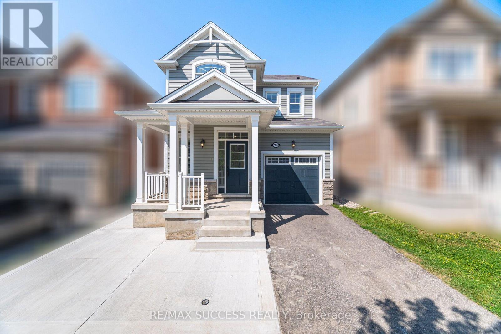 28 Pickett Place, Cambridge, ON - Outdoor With Facade