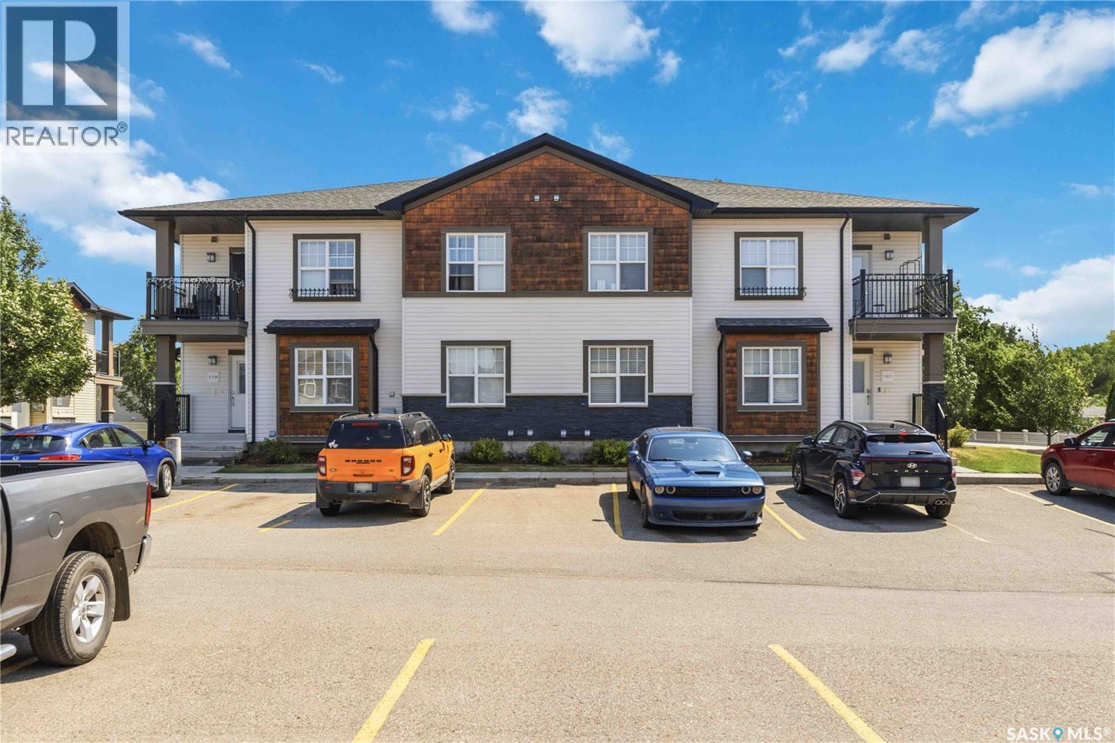 121 2315 Mcclocklin Road, Saskatoon, SK - Outdoor With Facade
