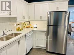 123 Lottridge Street, Hamilton, ON - Indoor Photo Showing Kitchen With Double Sink