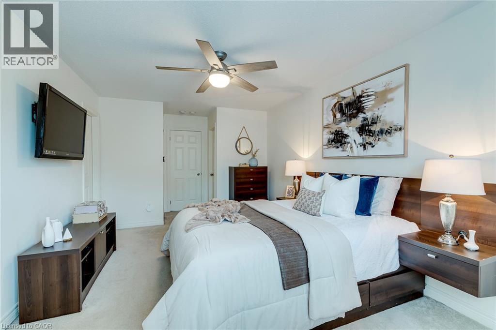Bedroom - 598 Bessborough Drive, Milton, ON - Indoor Photo Showing Bedroom